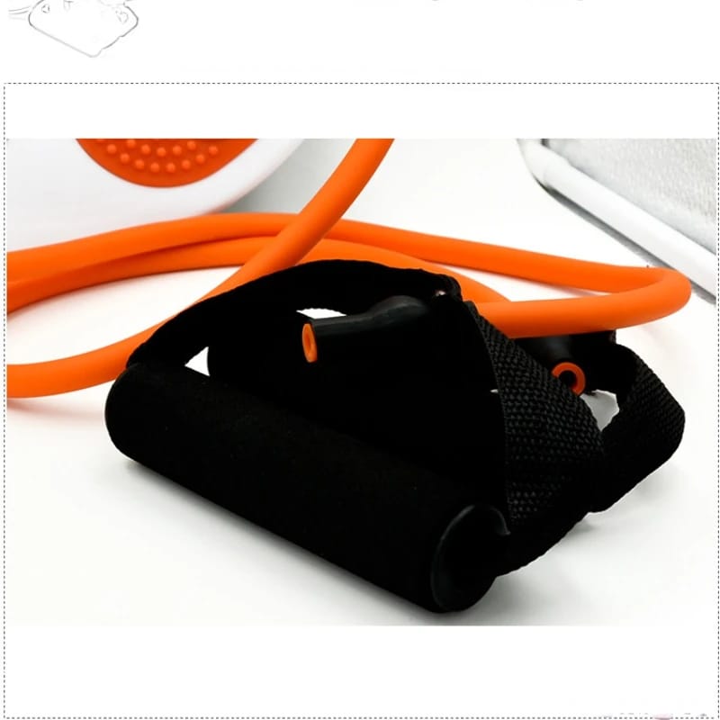 KYTO Digital Waist Twisting Disc with Resistance Bands and Electronic Counter