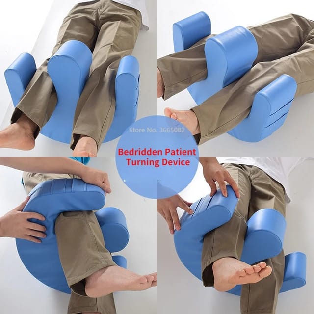 U-Type Multifunctional Patient Turning Device for Elderly Care