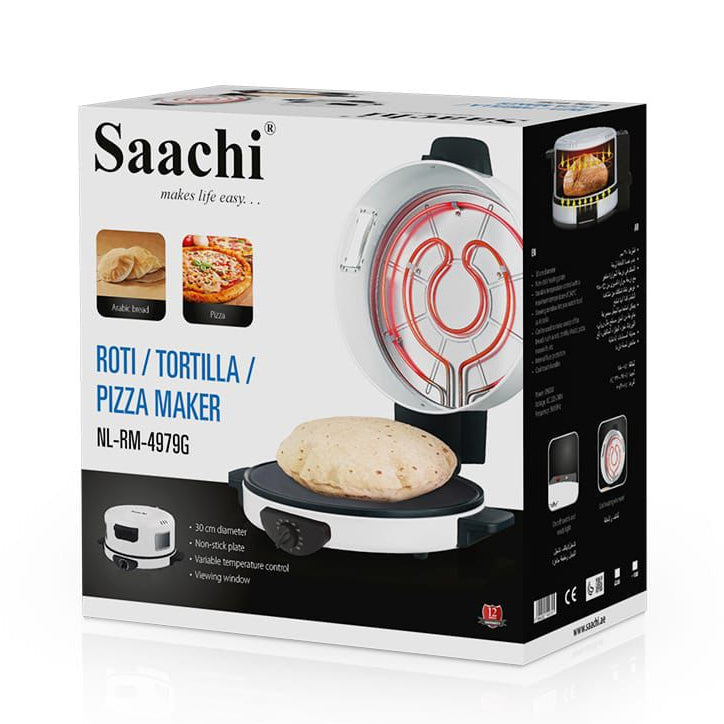 SAACHI - 30cm Roti / Tortilla / Pizza Maker