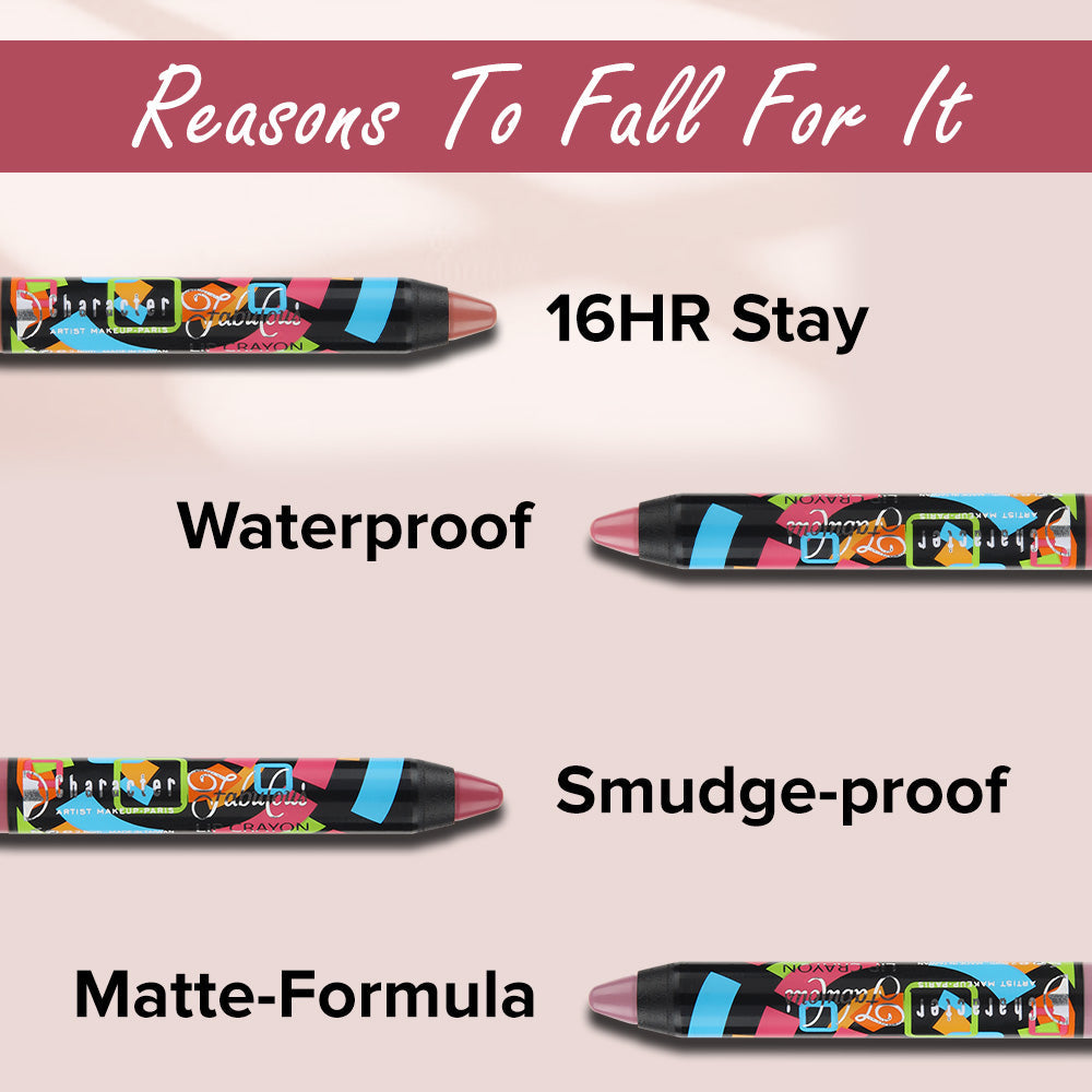 Character Fabulous Lip Crayon-KYAMSTORE