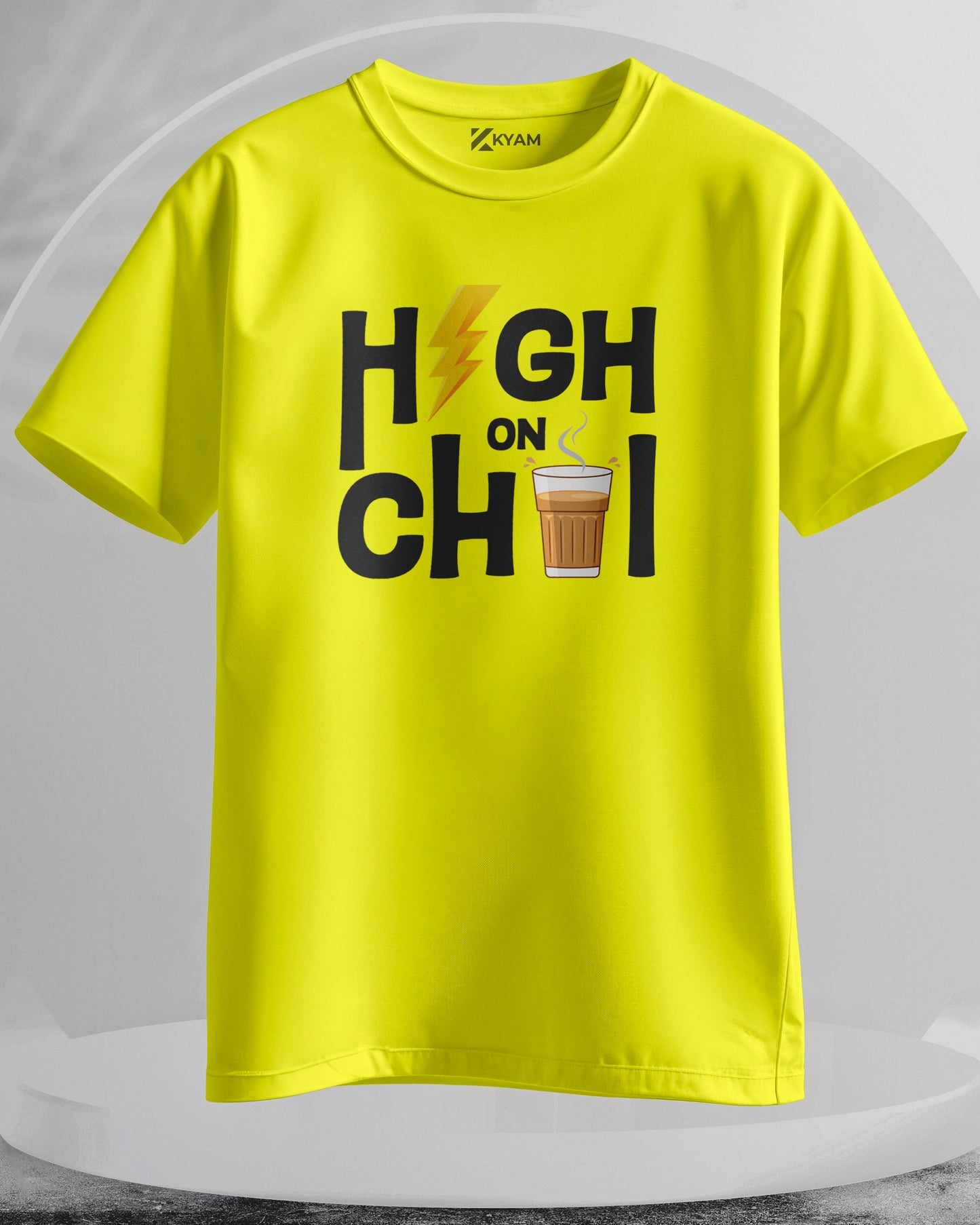 طباعة تيشيرتات مخصصة وشخصية - صمم تيشيرتك بنفسك! (مقاس عادي)