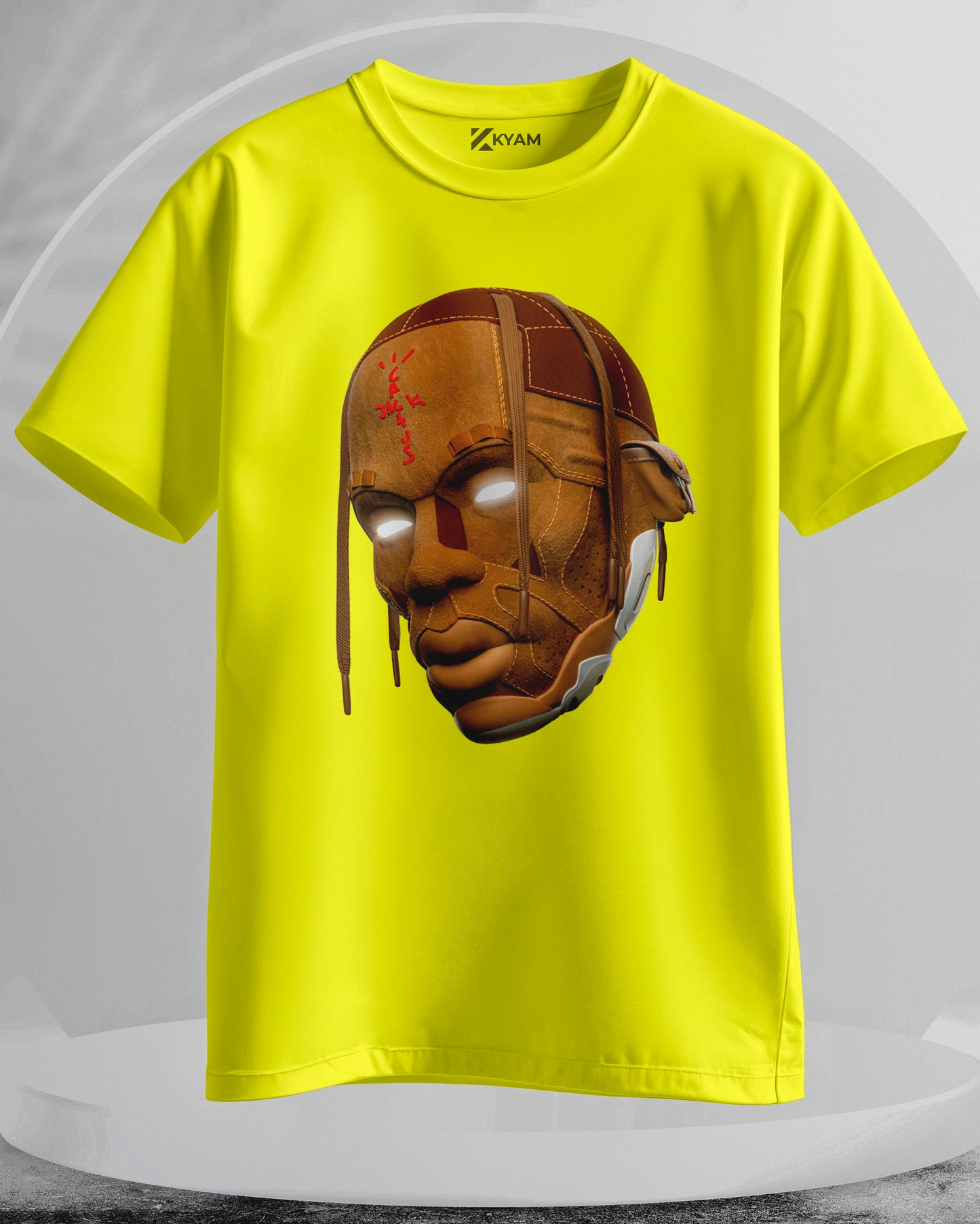 Travis Scott - Men Stylish Printed T-Shirts – (Regular)