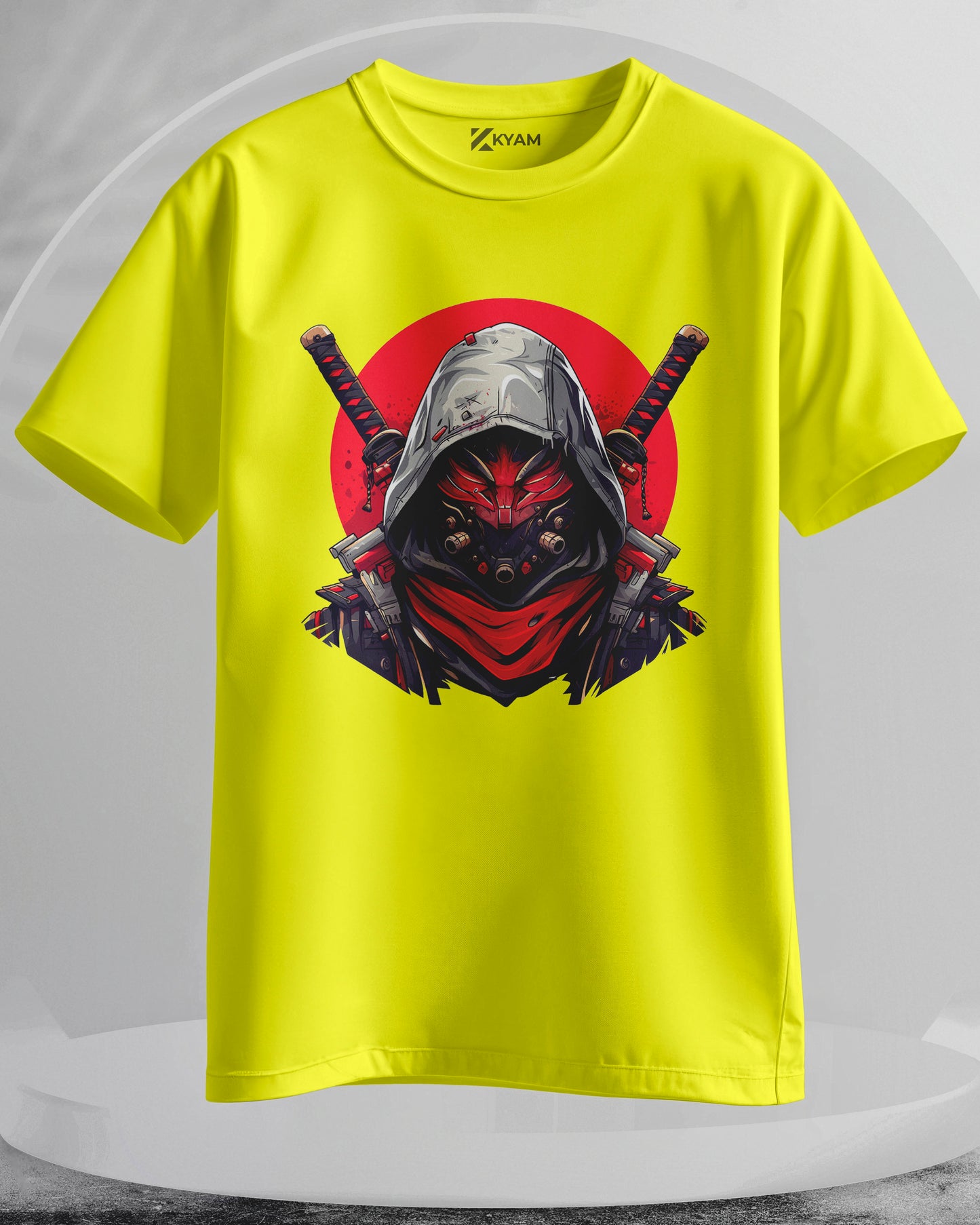 Ninja Warrior - Men Stylish Printed T-Shirts – (Regular)