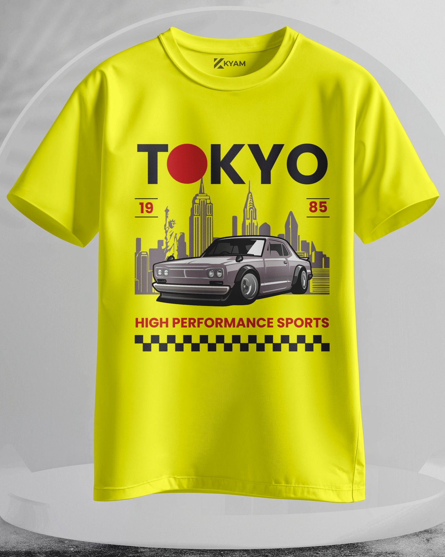 TOKYO Racing - Men Stylish Printed T-Shirts – (Regular)