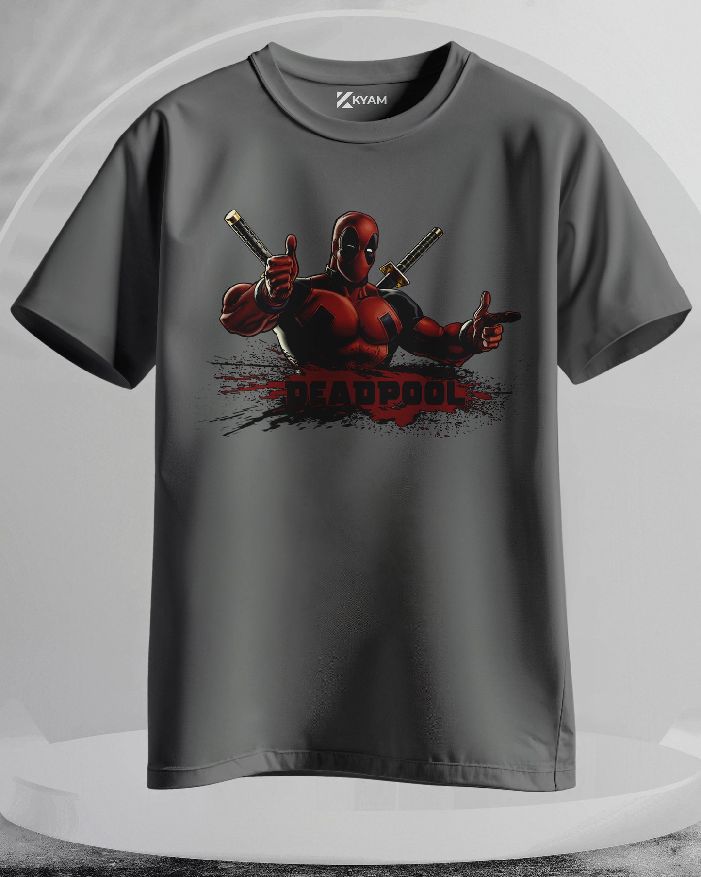 Deadpool - Men Stylish Printed T-Shirts – (Regular)
