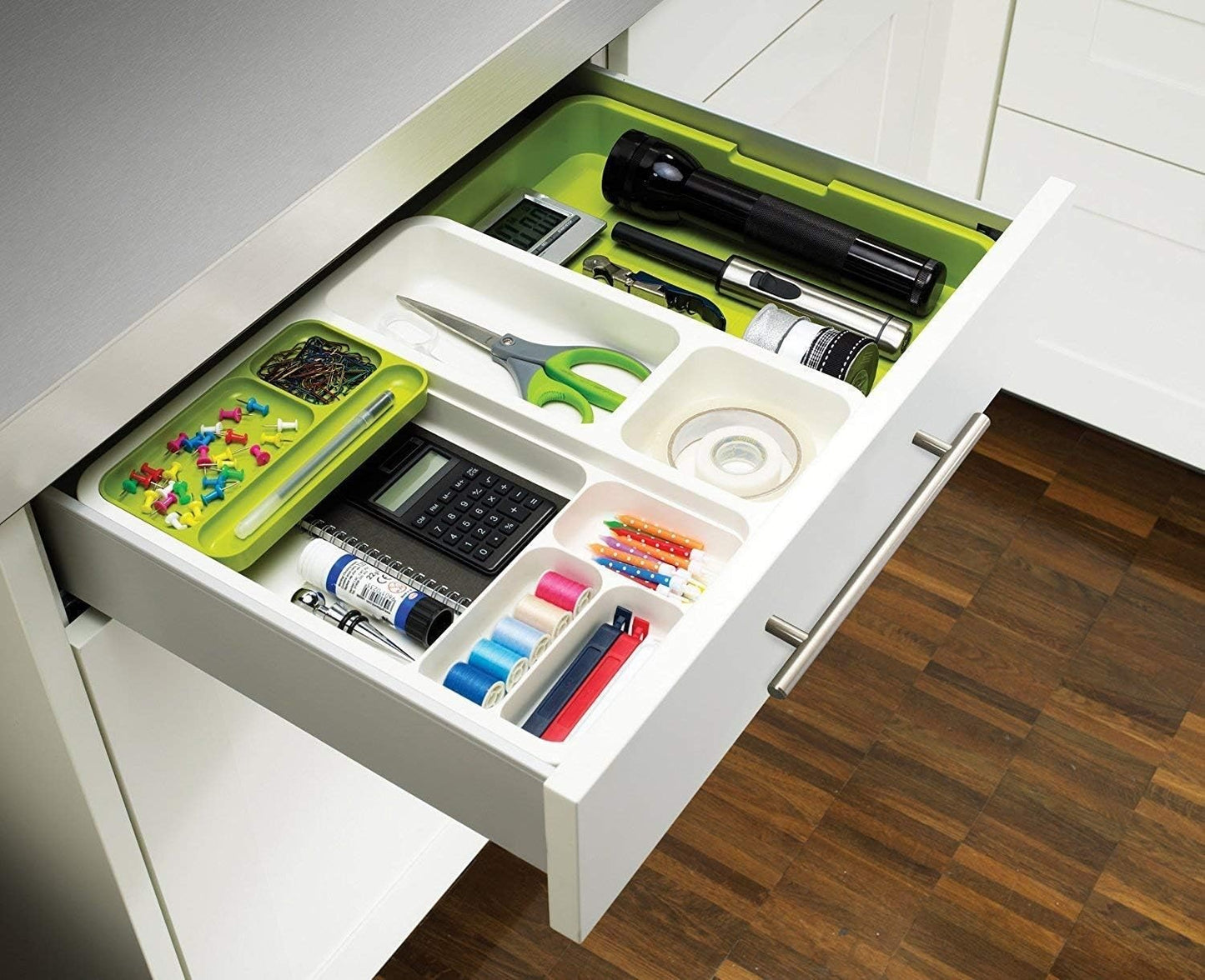Expandable Cutlery Tray & Kitchen Drawer Organizer