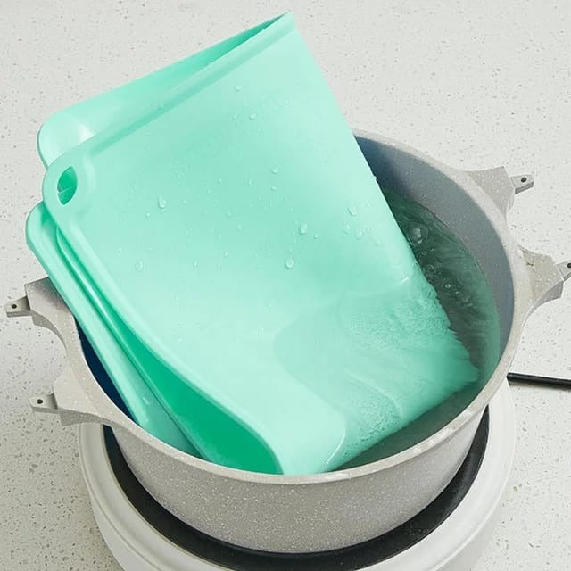 Non-Stick Silicone Baking Mat with Measurements