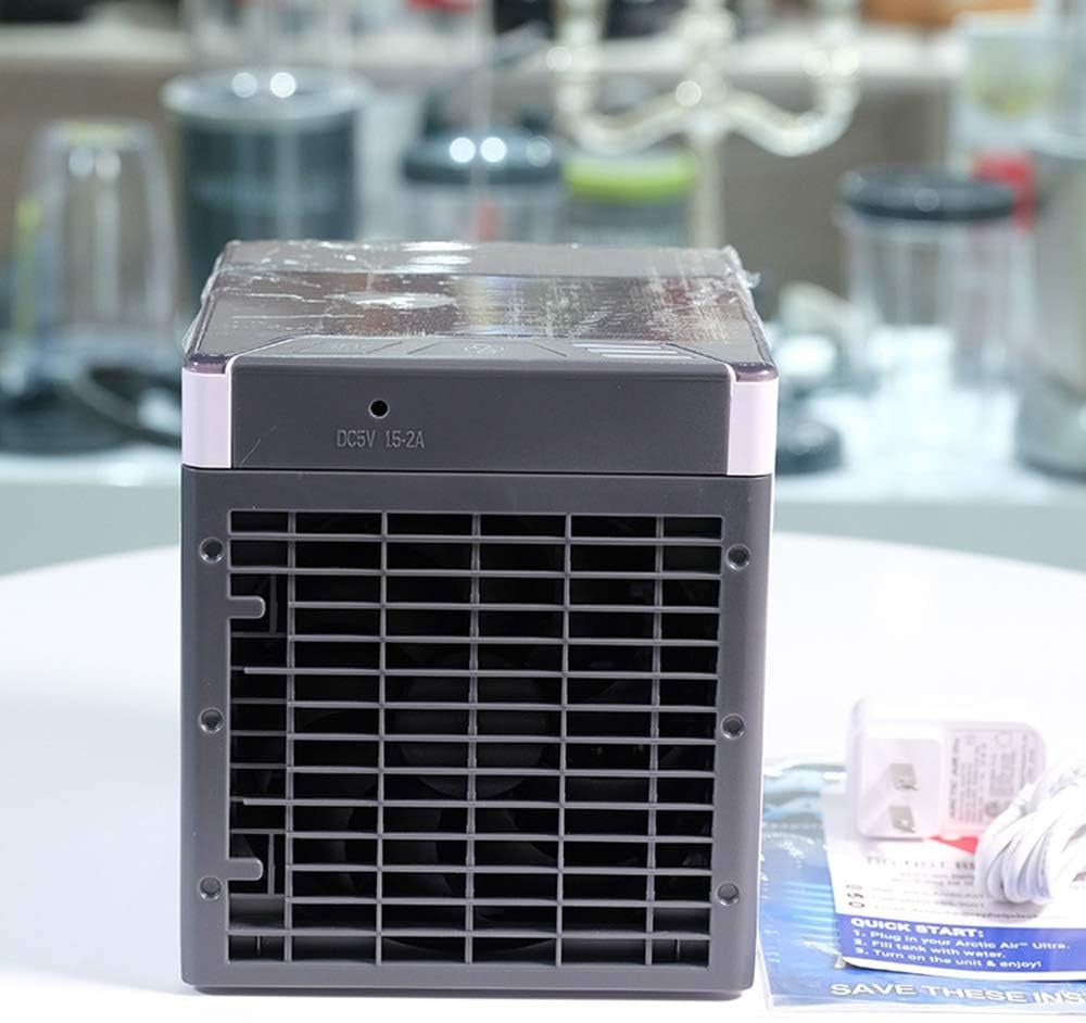 Arctic Air Portable Evaporative Cooler - 3-in-1 Desktop Mini Air Conditioner, Purifier, and Humidifier