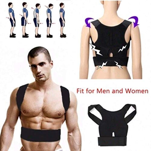 Real Doctor Posture Corrector & Magnetic Back Support Belt