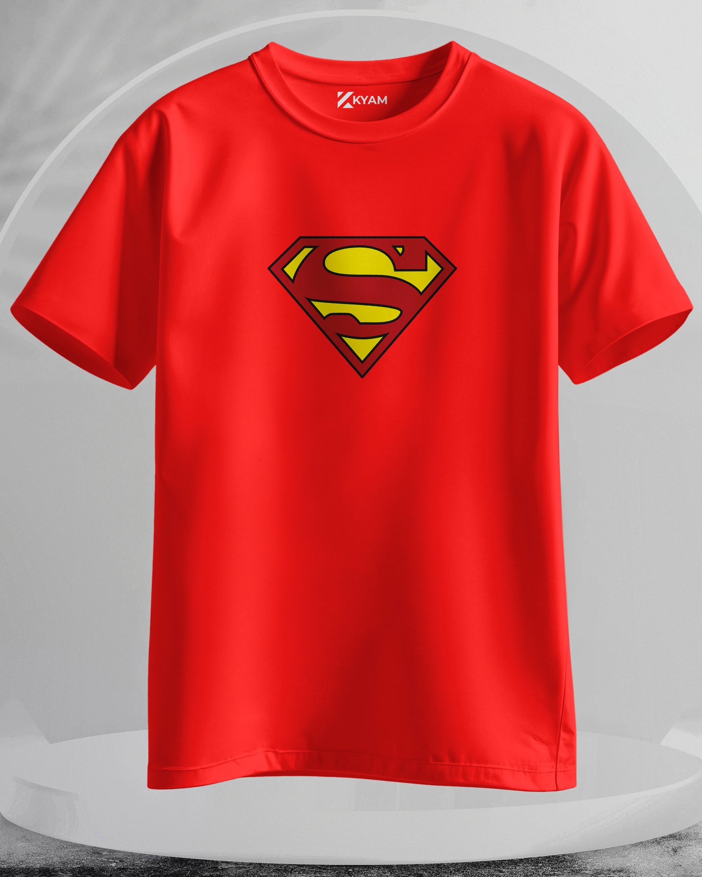 Superman - Men Stylish Printed T-Shirts โ (Regular)