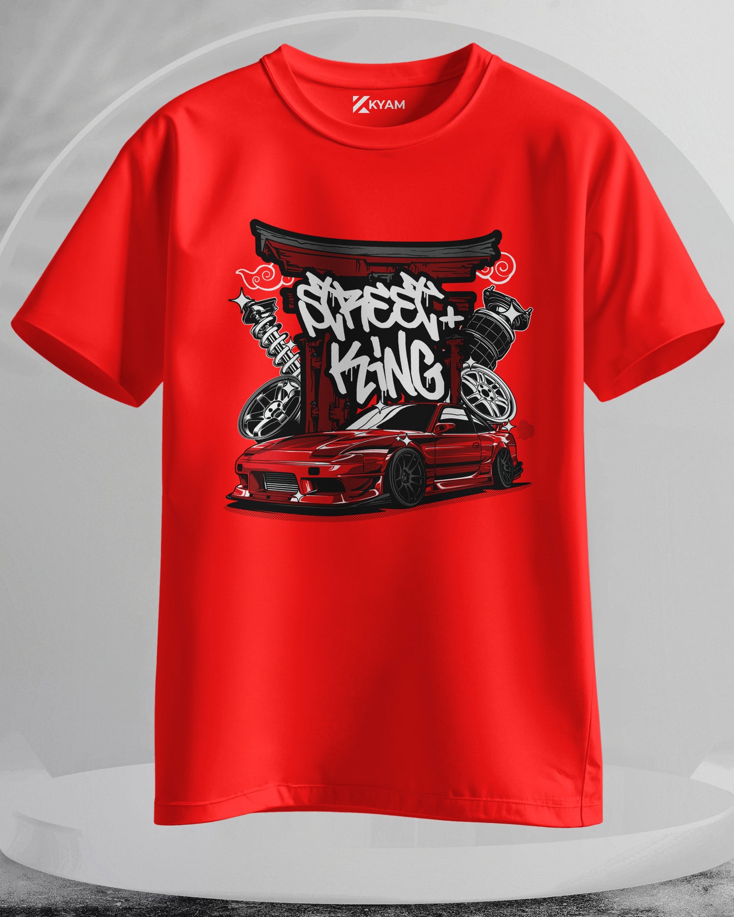 Street King - Men Stylish Printed T-Shirts – (Regular)