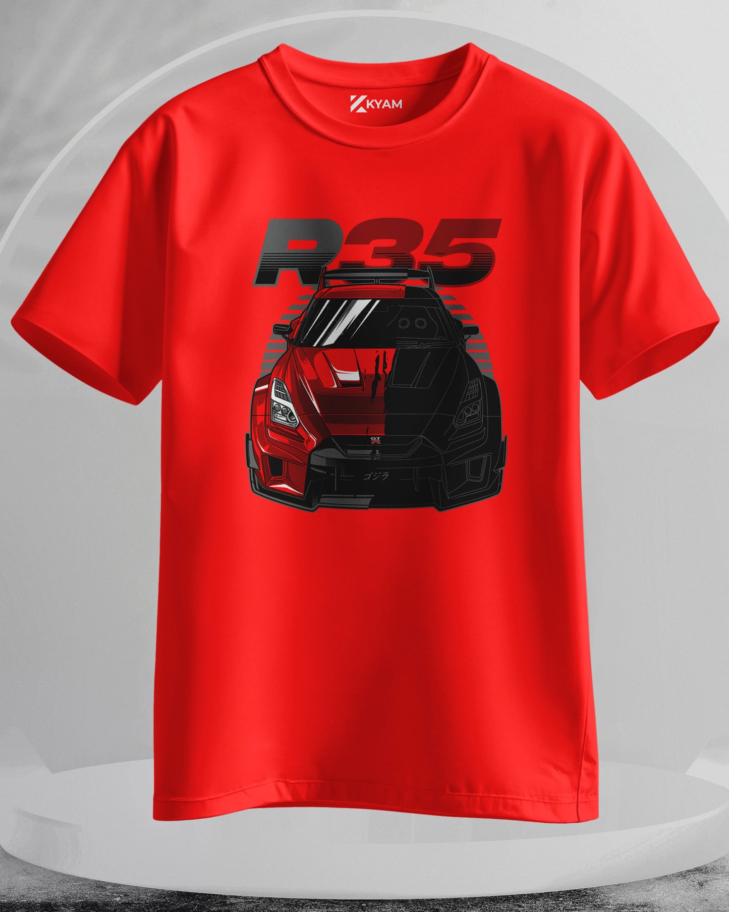 Nissan GTR - Men Stylish Printed T-Shirts – (Regular)