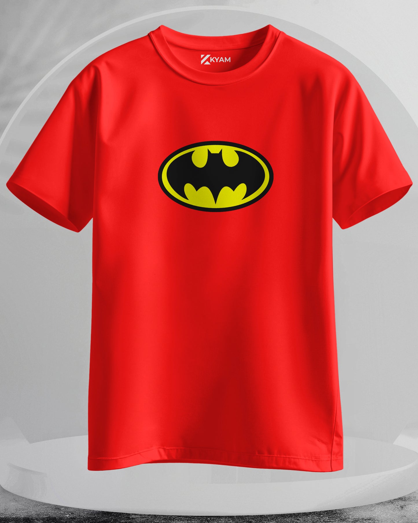 Batman - Men Stylish Printed T-Shirts – (Regular)