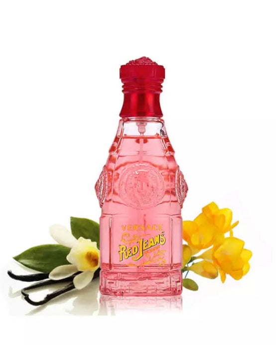 Versace Red Jeans for Women EDT 75ml