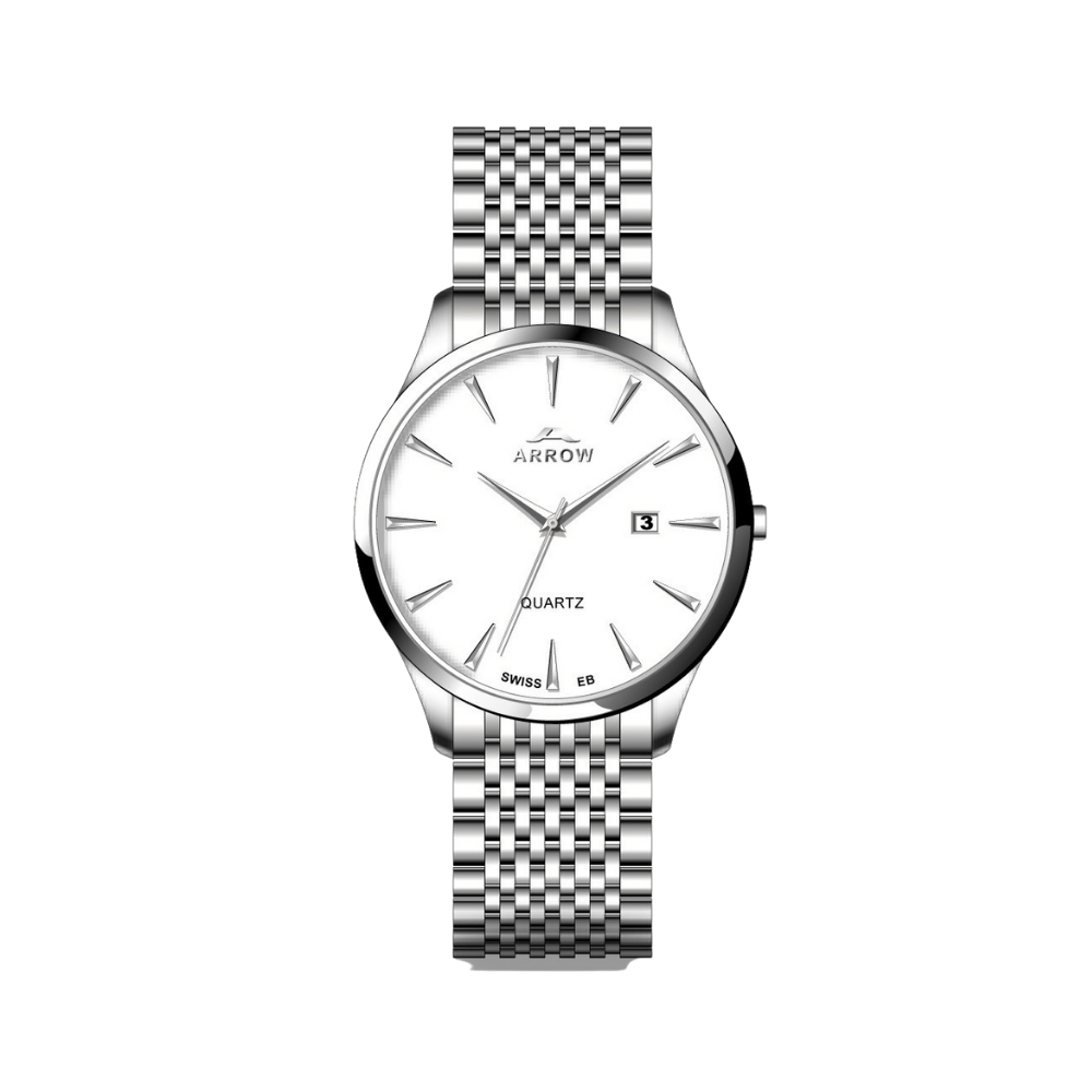 Arrow Men’s Analog Display | Stainless Steel Strap | With Color Variations (5901)-KYAMSTORE