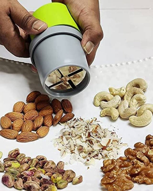 GRAHNI LIFESTYLE Dry Fruit Cutter and Slicer Kitchen Gadgets Almond Slicer | Fruit Chopper-KYAMSTORE