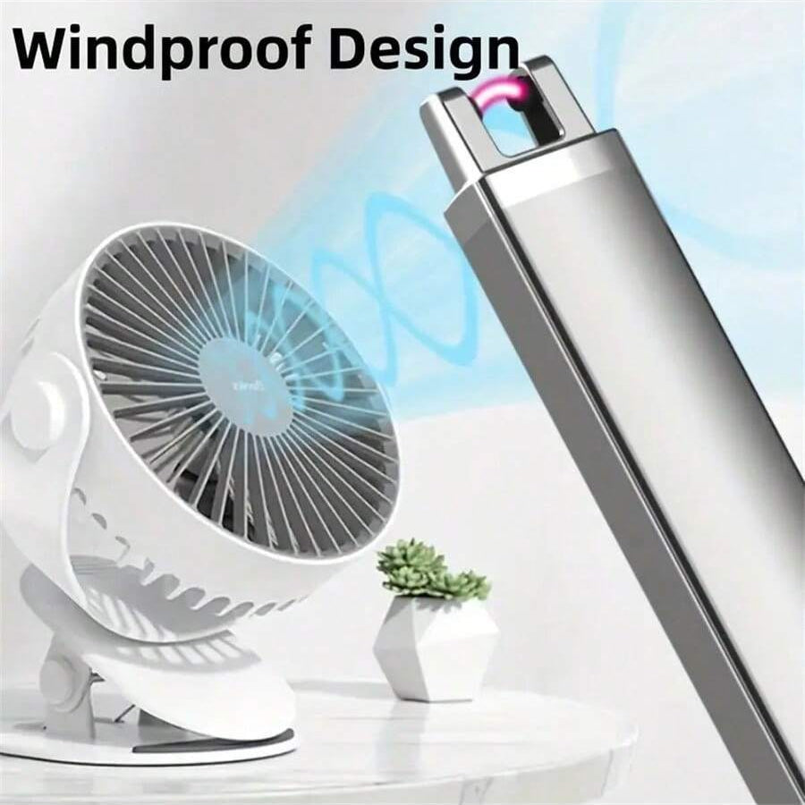 ولاعة شموع إلكترونية مقاومة للرياح ولاعة بدون لهب قابلة لإعادة الشحن عبر USB