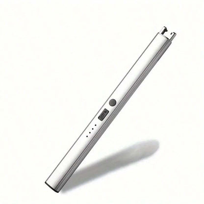 ولاعة شموع إلكترونية مقاومة للرياح ولاعة بدون لهب قابلة لإعادة الشحن عبر USB