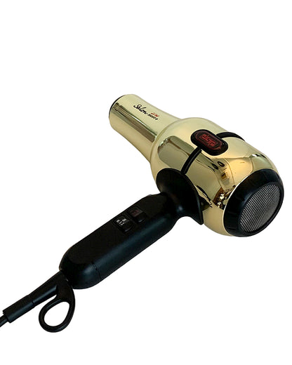 Dsp 37082 Gold Professional Air Fan Hair Dryer 2000W-KYAMSTORE
