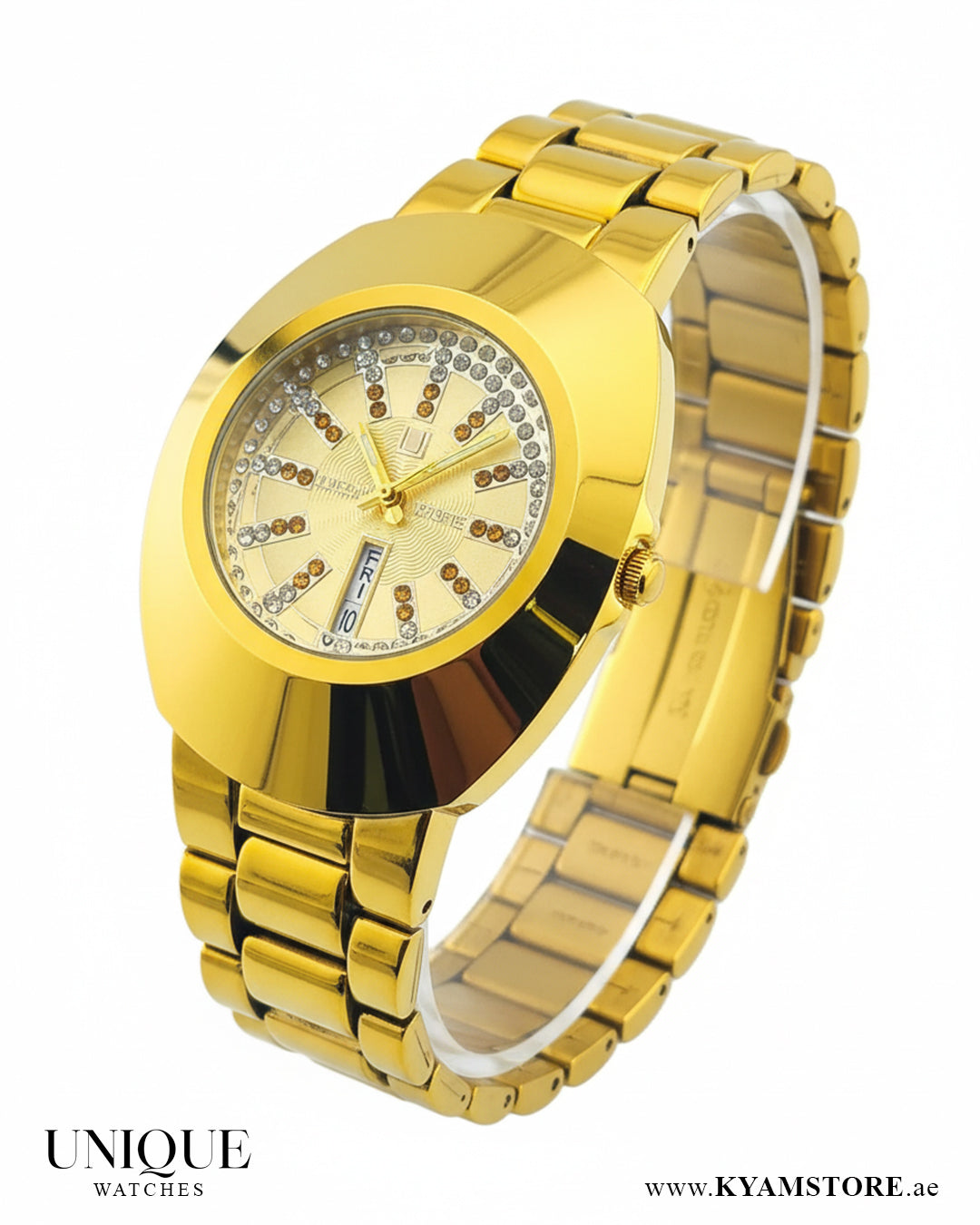 UNIQUE Men's 40mm Stainless Steel Premium Watch