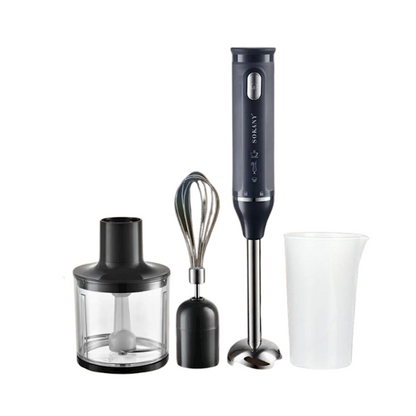 Sokany Hand Blender 4 In 1 Kitchen Master - 500W (SK-1713-4)
