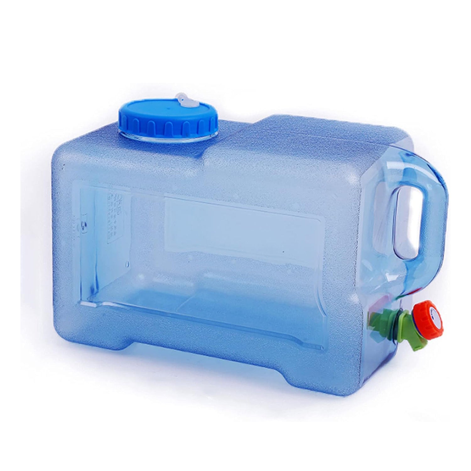 22L Portable Water Container with Rotating Faucet-KYAMSTORE