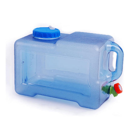 22L Portable Water Container with Rotating Faucet-KYAMSTORE