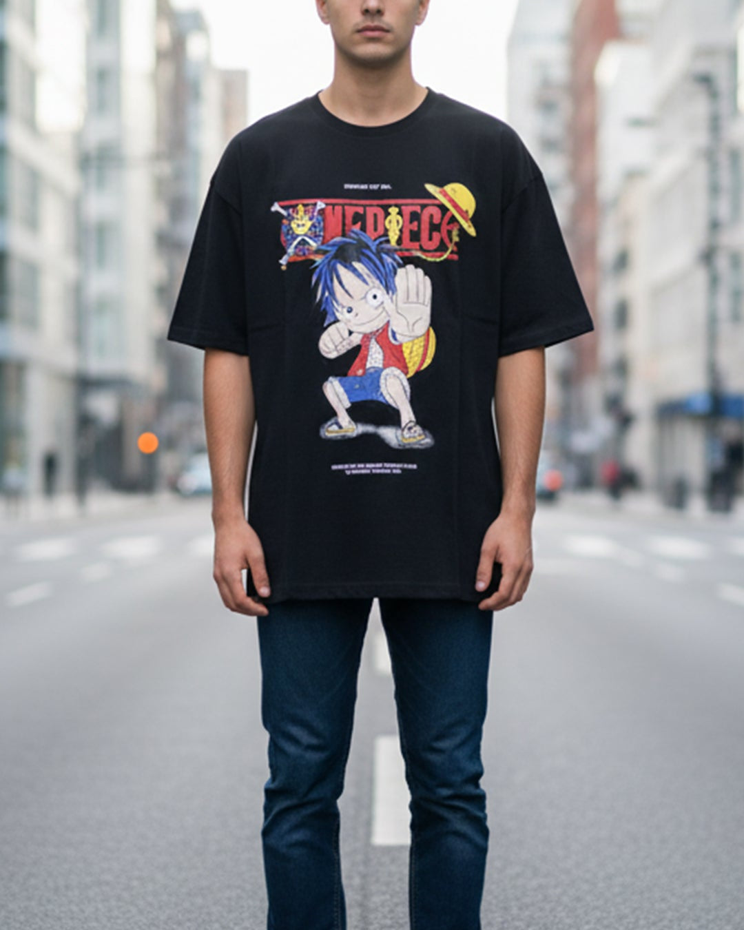 Stylish Custom Printed T-Shirt - (Oversized)