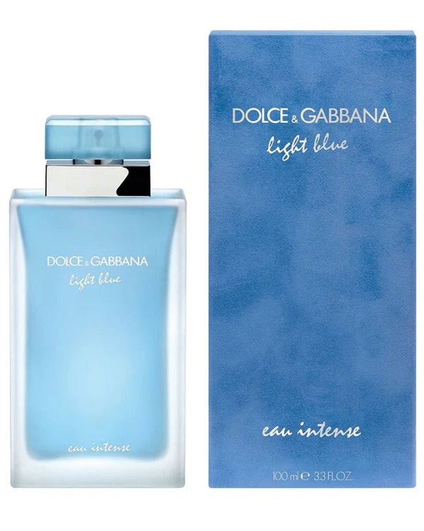 Dolce & Gabbana Light Blue Eau Intense for Women EDP 100ml-KYAMSTORE