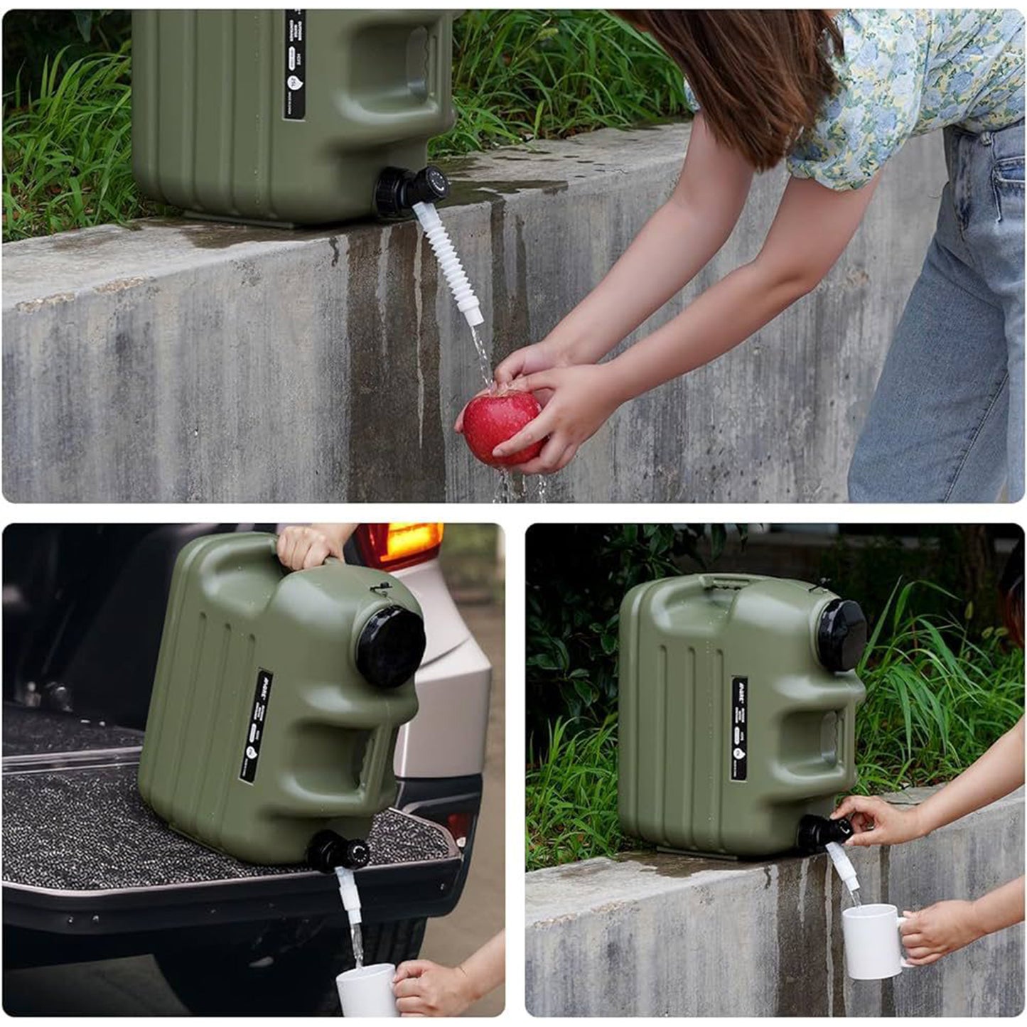 25L Leak-Proof Water Container with Spigot-KYAMSTORE