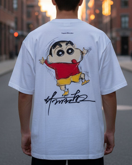 Stylish Custom Printed T-Shirt - (Oversized)