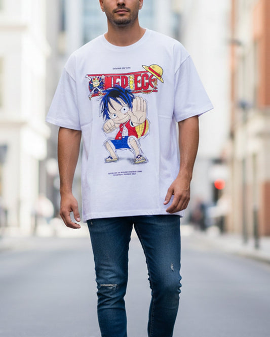 Stylish Custom Printed T-Shirt - (Oversized)