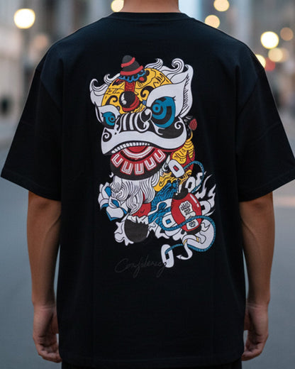 Stylish Custom Printed T-Shirt - (Oversized)