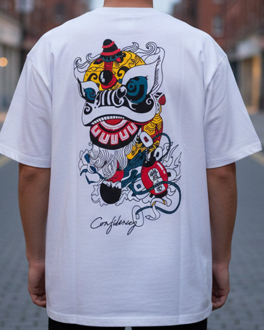 Stylish Custom Printed T-Shirt - (Oversized)