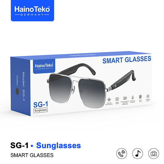 Haino Teko SG‑1 Smart Sunglasses