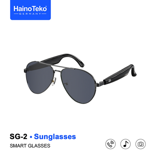 Haino Teko SG‑2 Smart Sunglasses