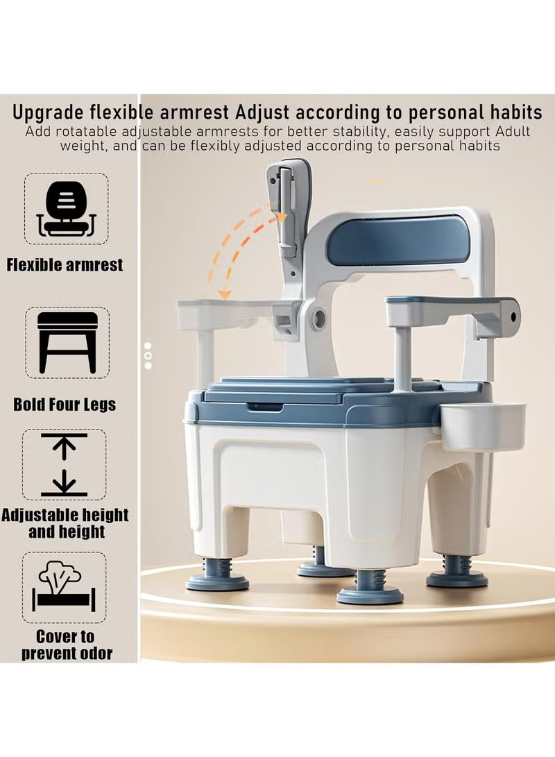 حامل ورق تواليت مقاوم للماء يُثبّت على الحائط | الكمية محدودة 
