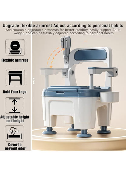 حامل ورق تواليت مقاوم للماء يُثبّت على الحائط | الكمية محدودة 