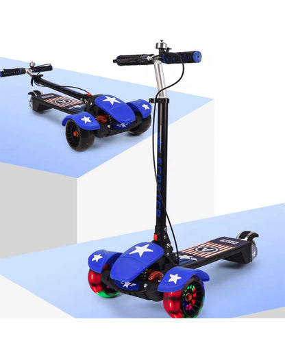 Kids Scooter, For 3 to 12 years old, Manual scooter with three wheels