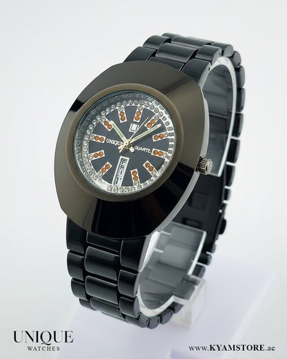UNIQUE Men's 40mm Stainless Steel Premium Watch