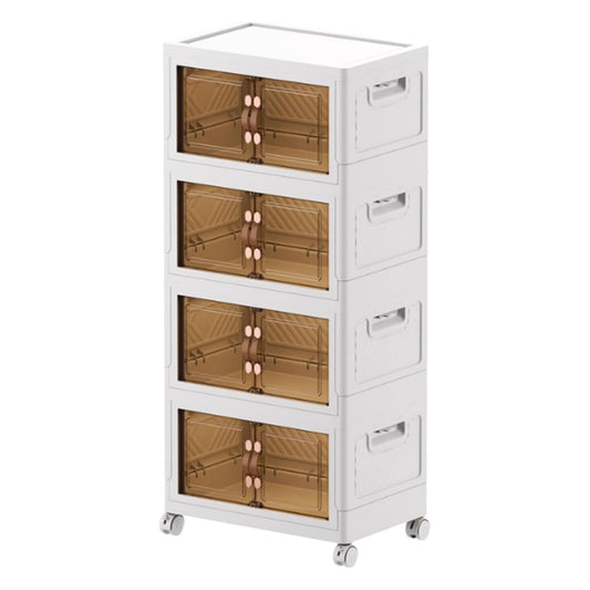 4-Tier Storage Boxes with Wheels-KYAMSTORE