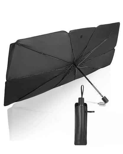 Premium Foldable Umbrella Car Windshield Sun Shade for Superior UV & Heat Insulation