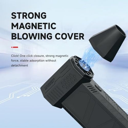 منفاخ نفاث يعمل بالتوربو، منفاخ نفاث جاف بسرعة قابلة للتعديل 