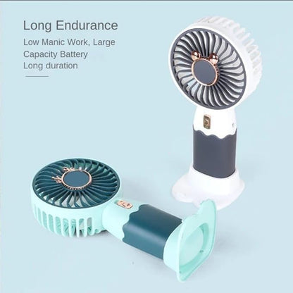 Powerful Rechargeable Mini USB Fan | Limited stocks available