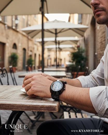 UNIQUE Men's 40mm Stainless Steel Premium Watch