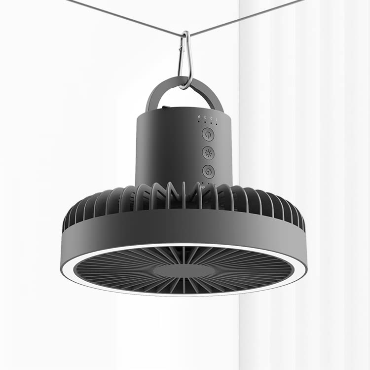 Multifunctional Indoor and Outdoor USB Rechargeable Fan | Limited stocks available