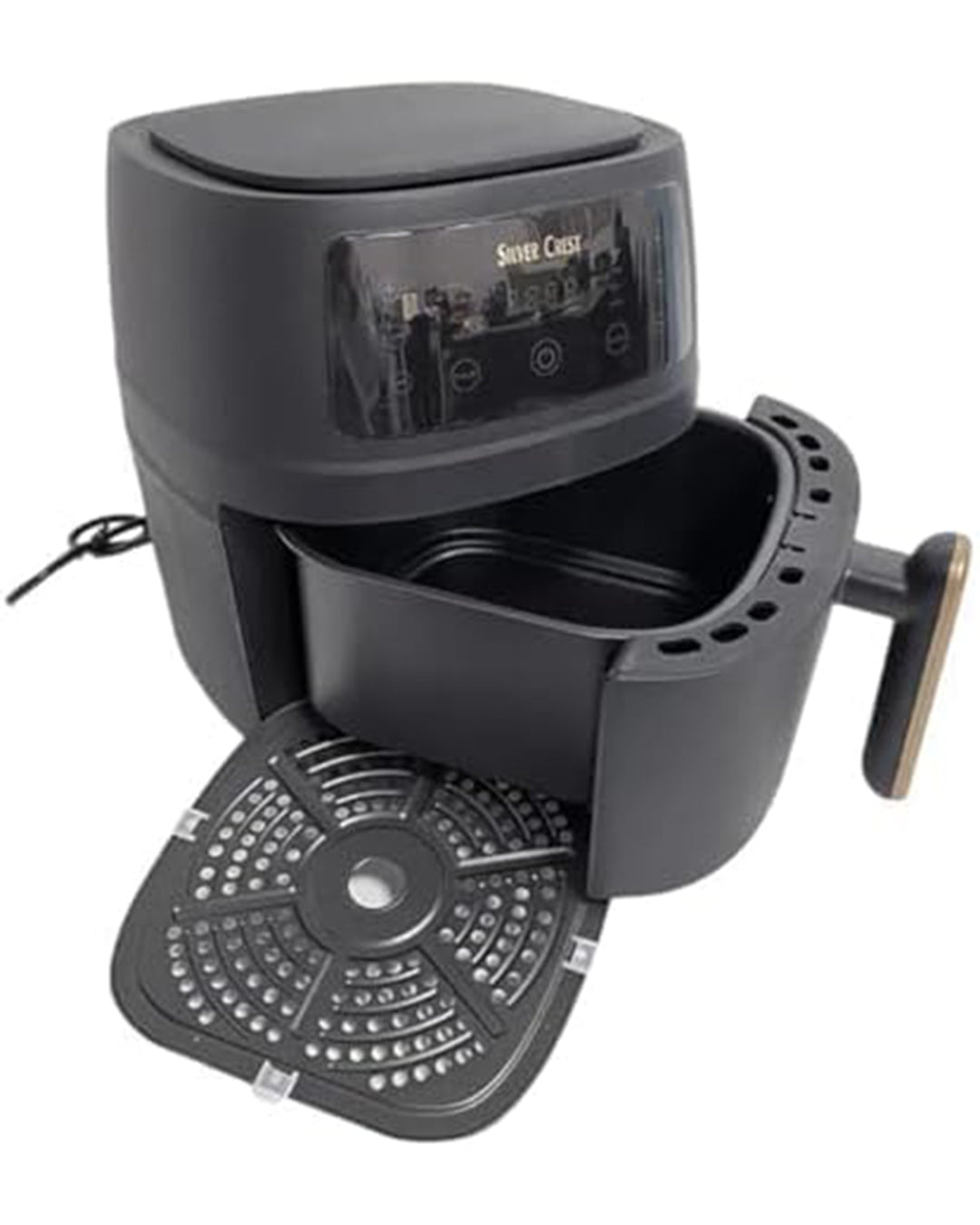 Silver Crest 10 Liter Air Fryer Performance Range 2400 Watt Rapid Air Convection Heating-KYAMSTORE