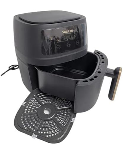 Silver Crest 10 Liter Air Fryer Performance Range 2400 Watt Rapid Air Convection Heating-KYAMSTORE
