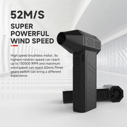 منفاخ نفاث يعمل بالتوربو، منفاخ نفاث جاف بسرعة قابلة للتعديل 