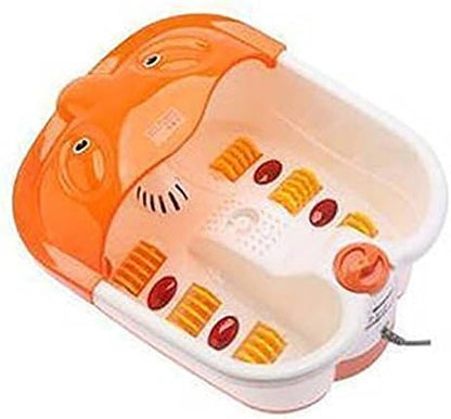 Electric Foot Spa Pedicure Massager | Heated Bath, Massage Rollers, Vibration